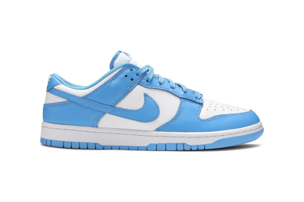dunk low university blue replica