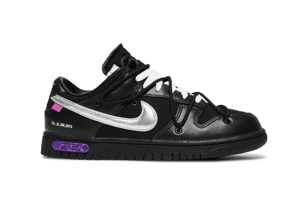 off-white x dunk low lot 50 of 50 replica
