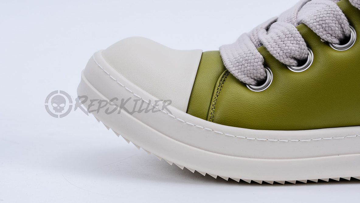 rick owens fw23 luxor green replica
