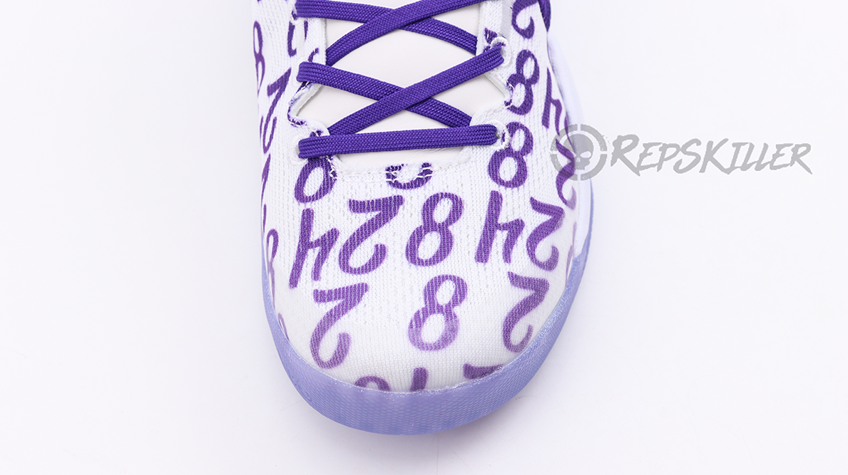 kobe 8 protro “court purple” replica