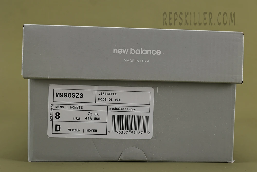 nb 990v3 orange cream exclusive