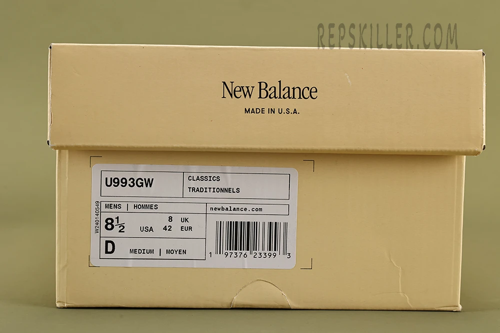 new balance 993 made in usa chive replica